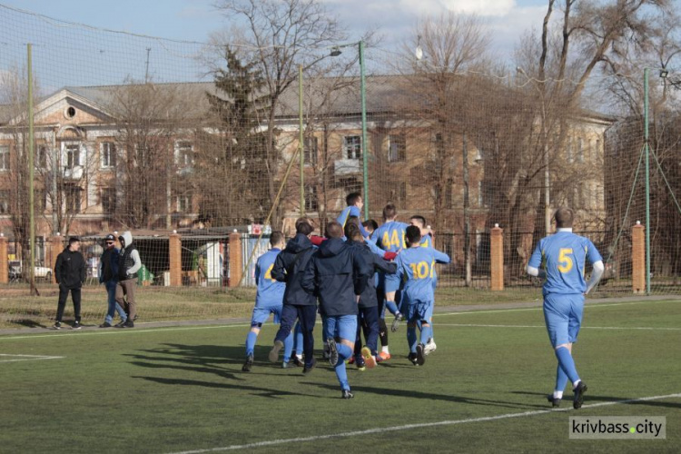 ФК «Дружба» – победитель Зимнего турнира Кривого Рога по футболу