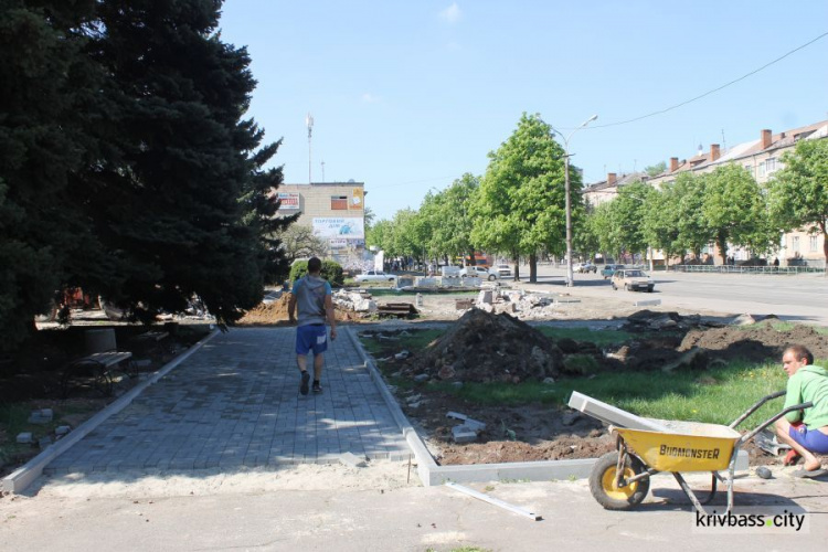 В Терновском районе Кривого Рога прошла акция "В Європу без сміття!" (ФОТО)