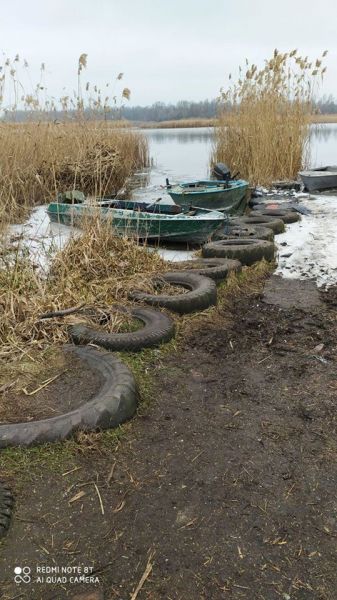 Шесть километров сетей и пол тонны рыбы выявила рыбинспекция Днепропетровской области (фото)