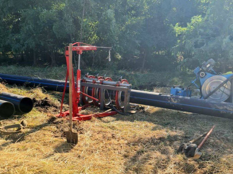 Вода на Криворіжжі буде! В районі завершили один з проєктів