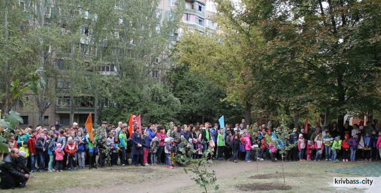 В микрорайоне Солнечный в Кривом Роге открылась тренажерная площадка (ФОТОФАКТ)