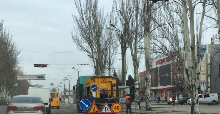 В Кривом Роге стартовал масштабный ремонт дорог