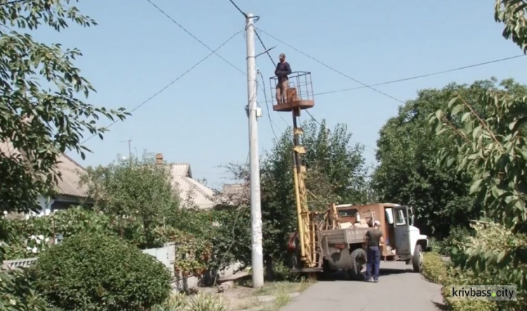 Зажгут ночи: в поселке Травневый в Кривом Роге появится новое уличное освещение (ФОТО)