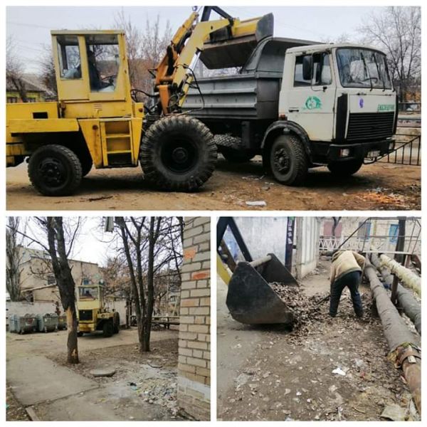 Все под контролем: в Кривом Роге убрали одну из "проблемных" контейнерных площадок (фото)