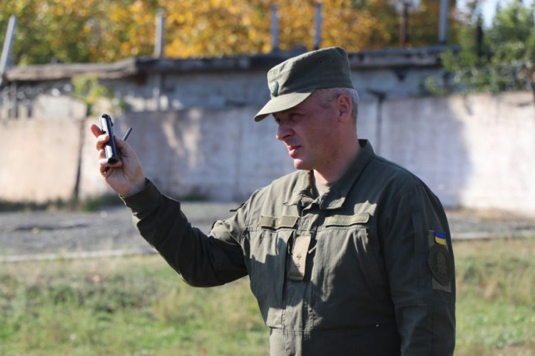 В Кривом Роге офицеров Центрального ОТО обучали стандартам НАТО (фото)