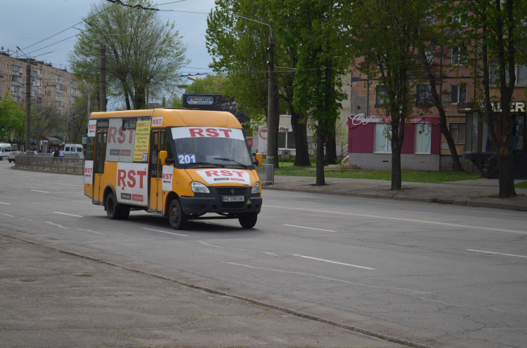 Обладнати маршрутки валідаторами: у Кривому Розі створили нову петицію