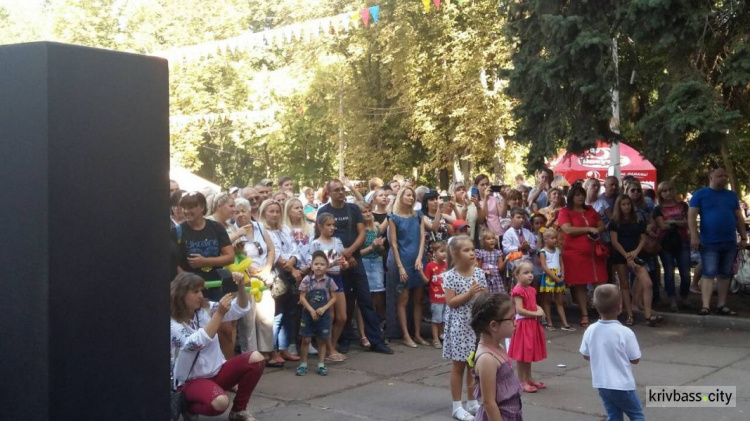 Изделия народных умельцев, фотозоны и концерт: в Покровском районе жители Кривого Рога отметили День независимости (ФОТОРЕПОРТАЖ)