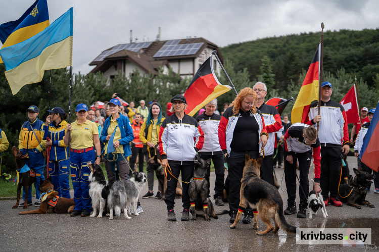 На Чемпіонаті світу для пошуково-рятувальних собак 2024 виступив кінологічний загін з Дніпропетровщини