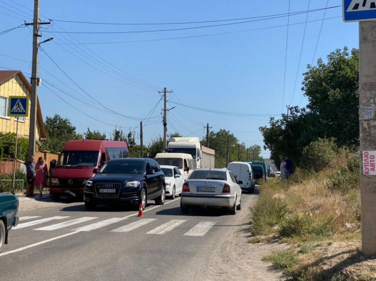 Фото очевидцев происшествия