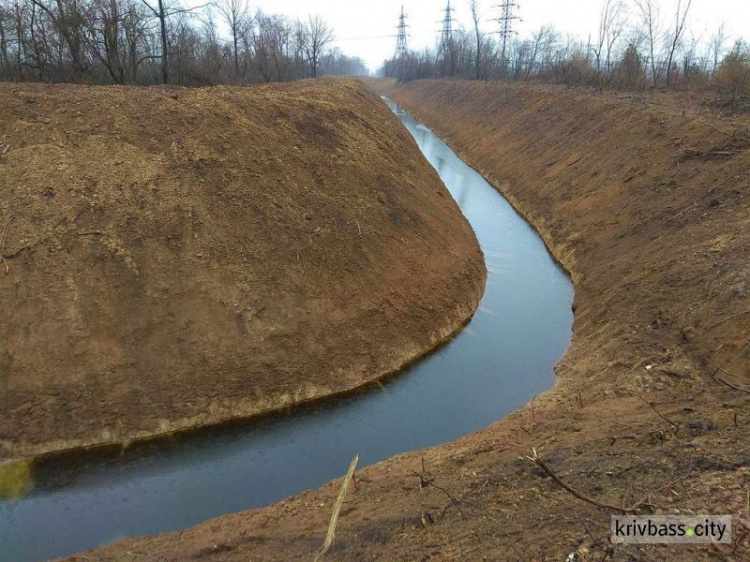 В Криворожском районе подтоплено несколько сел (ФОТО)