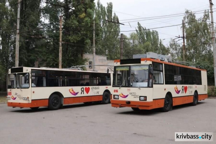 В Кривом Роге временно остановится движение троллейбусов: узнай, когда