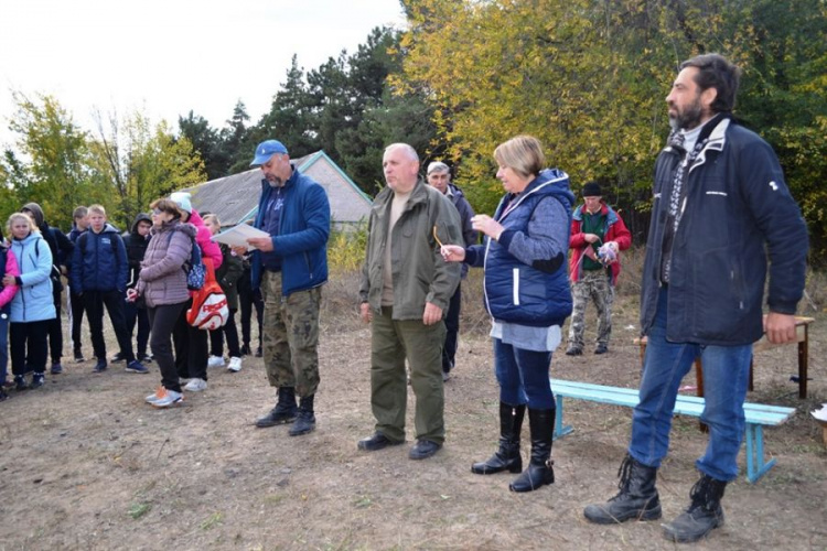 Азарт и море эмоций: в Кривом Роге прошли общегородские соревнования по спортивному ориентированию (фото)