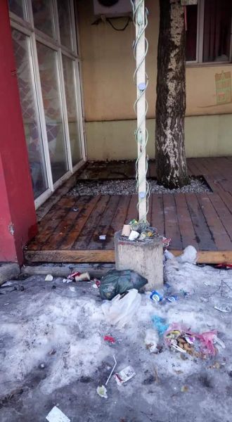 В Кривом Роге инспекция по благоустройству города продолжает наводить порядки (ФОТО)