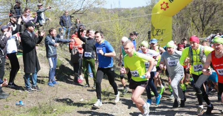 Полтысячи спортсменов со всей Украины покоряли ландшафты Кривбасса (фото)