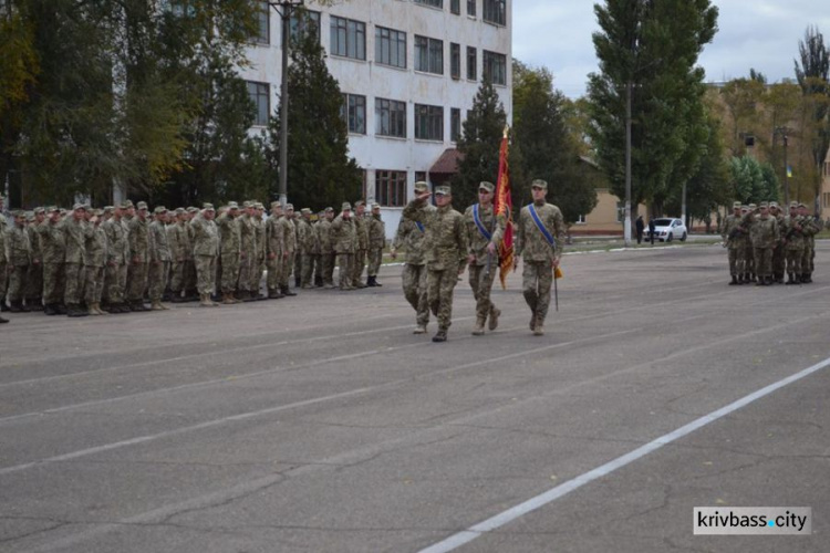 В 17-й танковой бригаде Кривого Рога отпраздновали День защитника Украины (ФОТО)