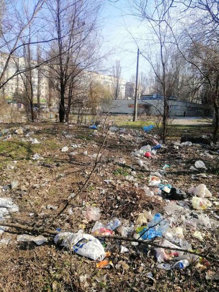 Жители Кривого Рога присоединились к международному флешмобу Trashtag (фото)