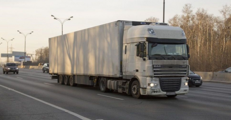 На въезде в Кривой Рог построят площадку для проверки веса крупногабаритного транспорта