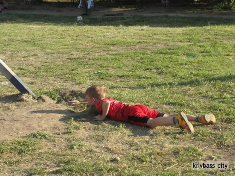 В Кривом Роге громада микрорайона провела праздник ко Дню защиты детей (ФОТОРЕПОРТАЖ)