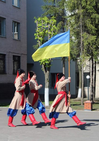 В Кривом Роге прошли городские соревнования Всеукраинского конкурса "Сокол" (ФОТО)