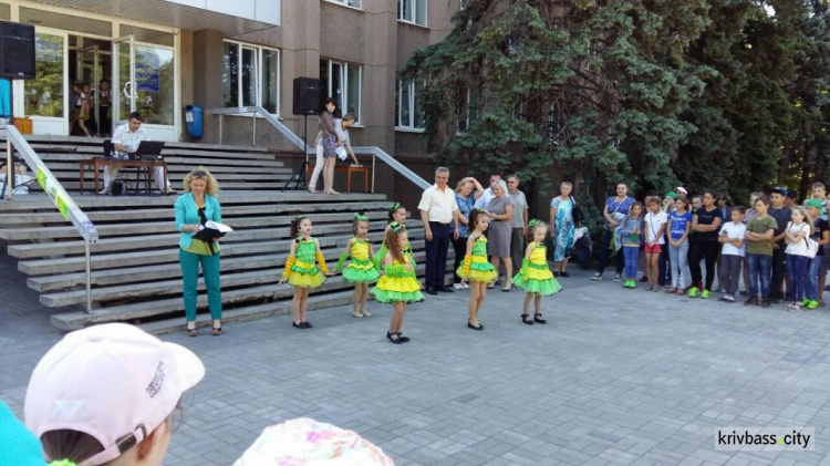 В Кривом Роге провели праздник, посвящённый Дню защиты детей (ФОТОРЕПОРТАЖ)