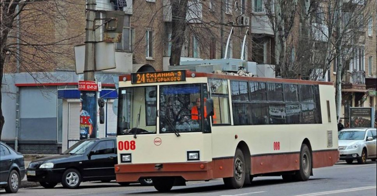 В Кривом Роге на линию выйдет еще один 24-й троллейбус