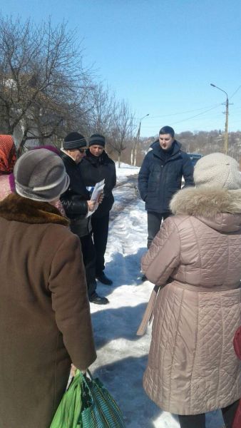 В Криворожском районе состоялось выездное заседание с общественностью трёх поселков (ФОТО)