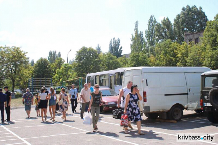 В Кривом Роге ряды ДЮИ пополнились новобранцами (ФОТО)