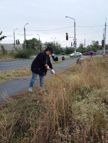 Криворожане поддержали акцию Всемирный день уборки "World Cleanup Day"(ФОТО)