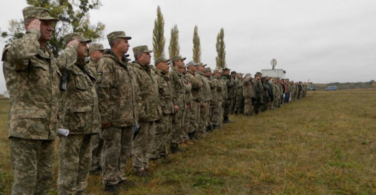 На Дніпропетровщині відзначили день бійця територіальної оборони