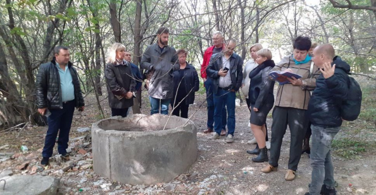 В Кривом Роге экологи ищут источники загрязнения реки Саксагань