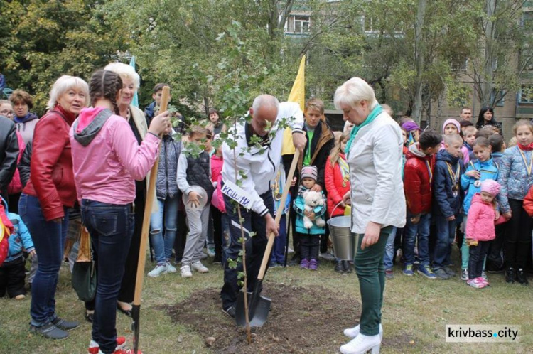 В микрорайоне Солнечный в Кривом Роге открылась тренажерная площадка (ФОТОФАКТ)