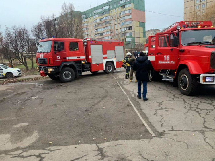 Фото пресслужби ДСНС Кривого Рогу