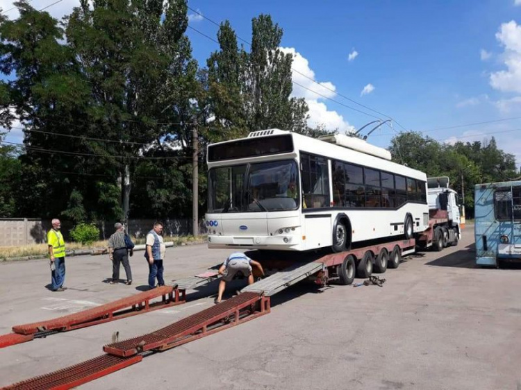 Жители Кривого Рога на дорогах города в скором времени увидят новые троллейбусы (ФОТО)