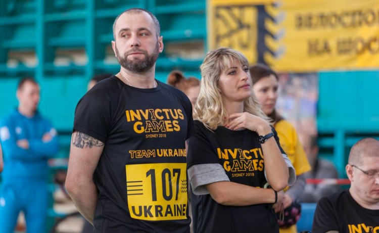 В Кривом Роге стартовал флешмоб в поддержку криворожской команды Invictus Games