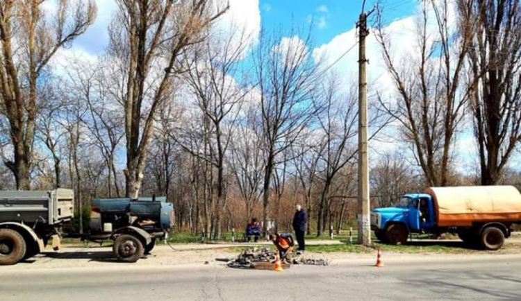 Для безопасности: в одном из районов Кривого Рога установят новый светофор (фото)