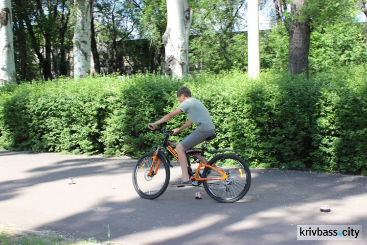 Юные криворожане соревновались в биатлоне и «весело стартовали» (ФОТО)