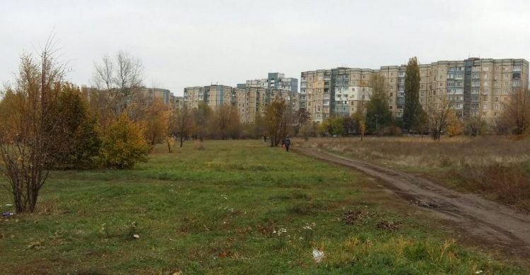 В Кривом Роге планируется благоустройство сквера на Заречном (ФОТО)