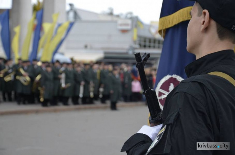 В Кривом Роге состоялась присяга на верность Украинскому народу (ФОТОРЕПОРТАЖ)