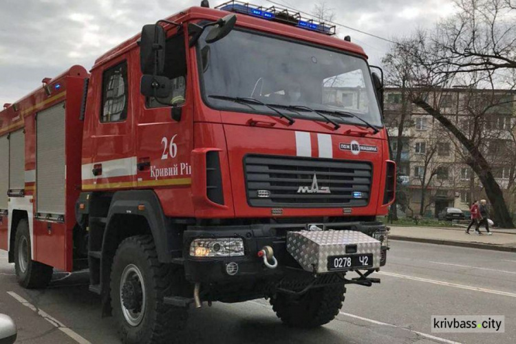 В Саксаганском районе на пожаре пострадала 89-летняя пенсионерка