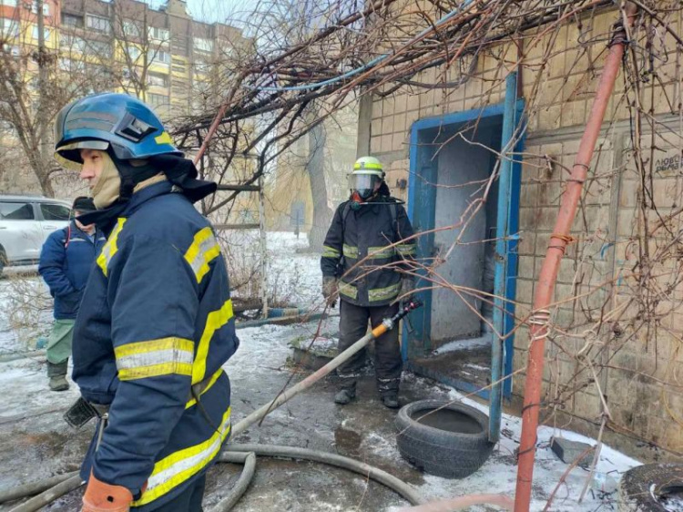 Фото пресслужби ДСНС Кривого Рогу