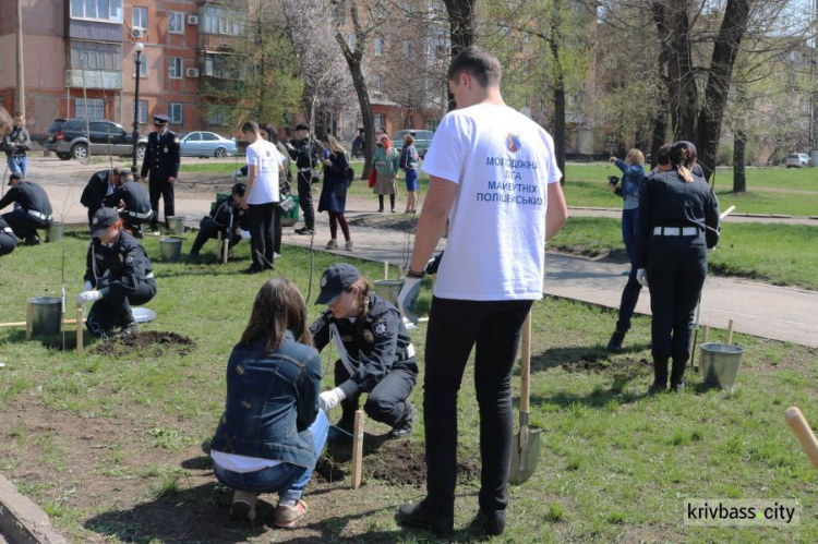 "Лига будущих полицейских" теперь в Кривом Роге (ФОТОРЕПОРТАЖ)