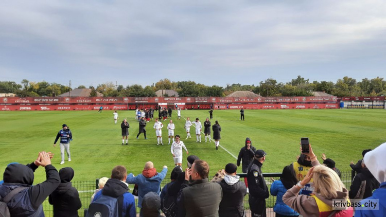 Футболістки Кривбасу перемогли вінничанок із рахунком 4:0