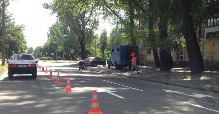 В Кривом Роге сделают свежую дорожную разметку и капитально отремонтируют дороги (ФОТО)