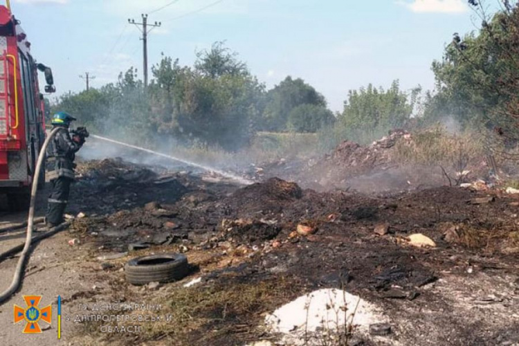 Фото пресслужби ДСНС Дніпропетровської області