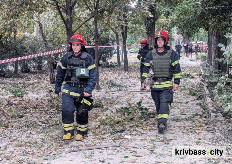 Росіяни воюють з дітьми: на світанку 4 вересня у Кривому Розі прогриміли вибухи (фото)