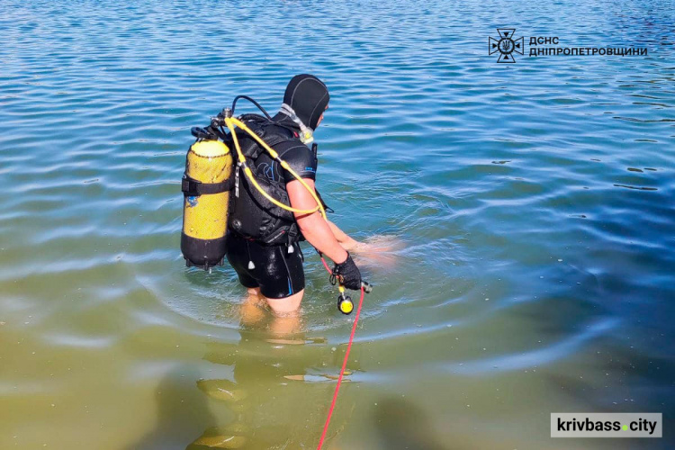 На Дніпропетровщині співробітники ДСНС дістали з водойм тіла двох чоловіків