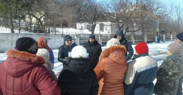 В Криворожском районе состоялось выездное заседание с общественностью трёх поселков (ФОТО)