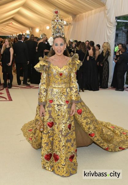 Модный Оскар. Чем удивил бал Met Gala-2018 (ФОТО)