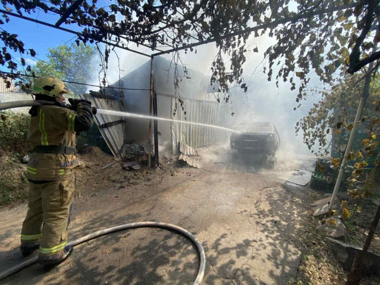 Фото: Криворізьке районне управління ГУ ДСНС у Дніпропетровській області