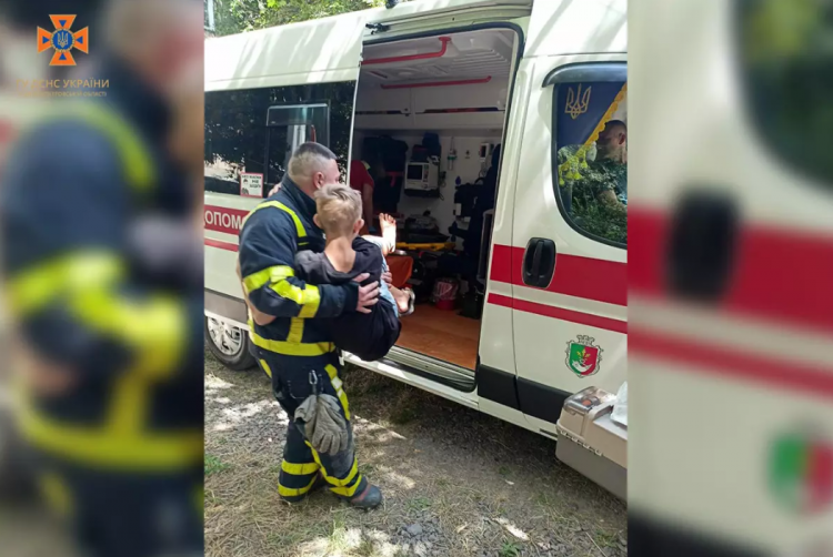 Фото ГУ ДСНС України у Дніпропетровській області